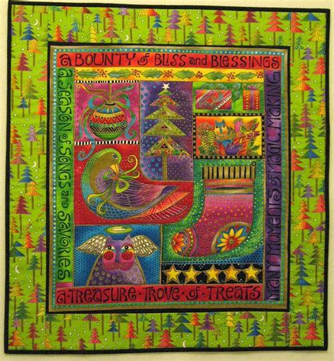 Laurel Burch Wallhanging Made For My Partner In St Nichol Flickr