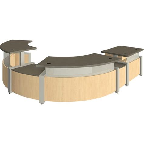 Demco Technolink Modular Reference Desk Package 3