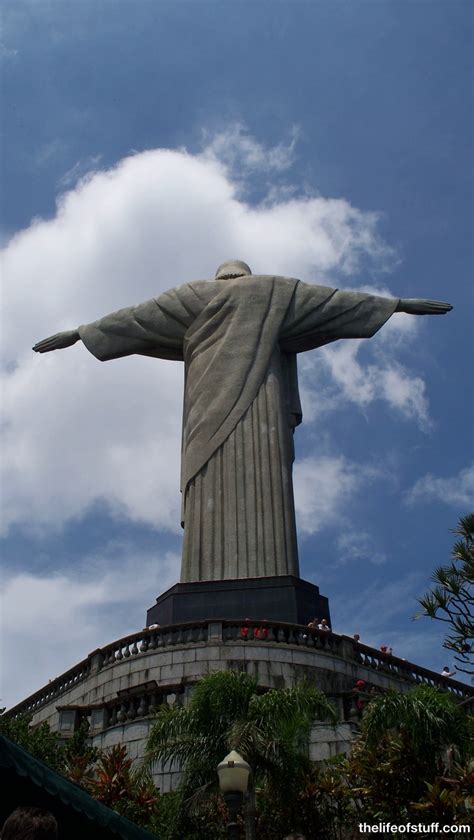 Christ The Redeemer Rio De Janeiro Brazil