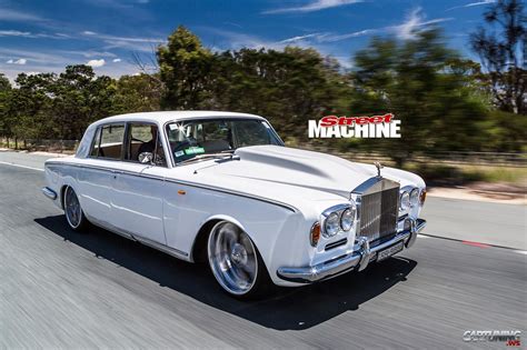 Tuning Rolls Royce Silver Shadow Front