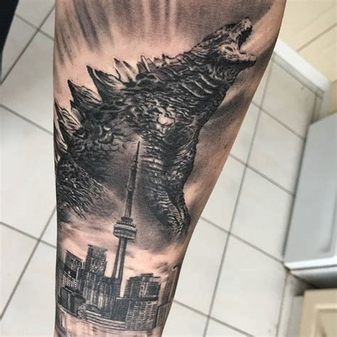 30 Best Godzilla Tattoo Ideas Read This First