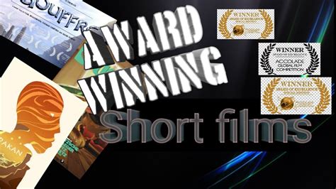Award Winning 🏅🏅🏅 Short Films 😍😍😍😍😍😍👌👌👌👌👌 Youtube
