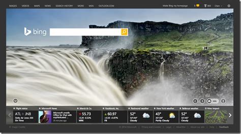 Bing Home Page Gets A Little Dose Of Cortanas Iq