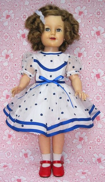 Ideal 1957 19 Shirley Temple Doll Dress Shirley Temple Vintage