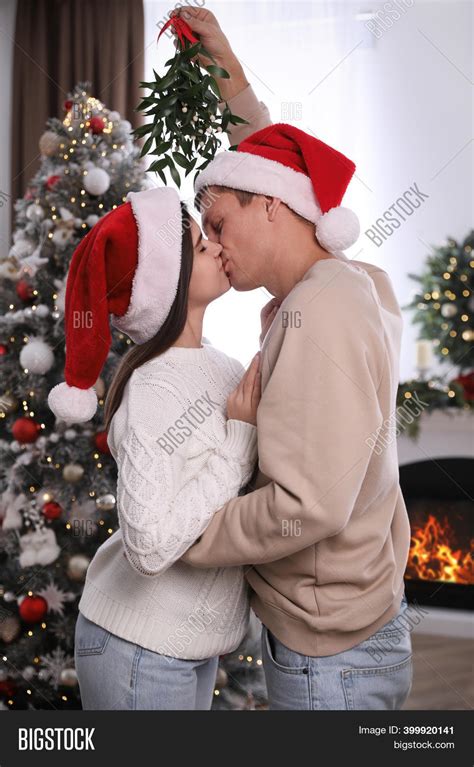 Couple Kissing Under Image And Photo Free Trial Bigstock