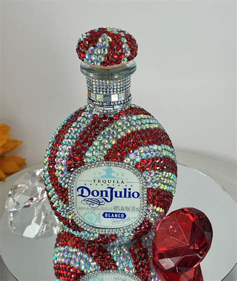 Bling Glam Tequila Bottle Decanter Bling Rhinestones Home Etsy In