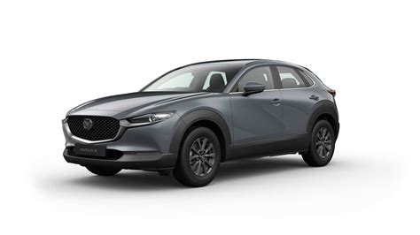 2022 Mazda Cx 30 Polymetal Grey Metallic Autobics