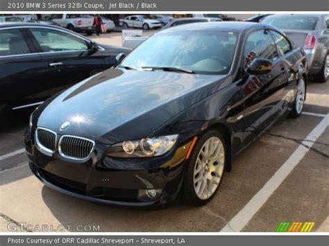 Great savings & free delivery / collection on many items. Jet Black - 2010 BMW 3 Series 328i Coupe - Black Interior ...