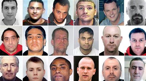 Mugshots Of Britain S Most Wanted Are Driven Around Ex Pat Areas In