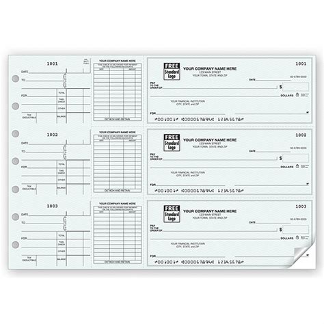 Free Fillable Blank Pay Stubs | On-A-Page End-Stub Voucher Check | Ideas for the House ...