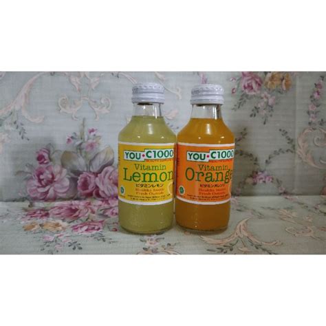 Jual You C 1000 C1000 Orange Lemon Mangga Apel Shopee Indonesia