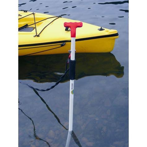 Yak Stick Mud Anchor Pole Kayak Bass Fishing Canoe Fishing Kayak