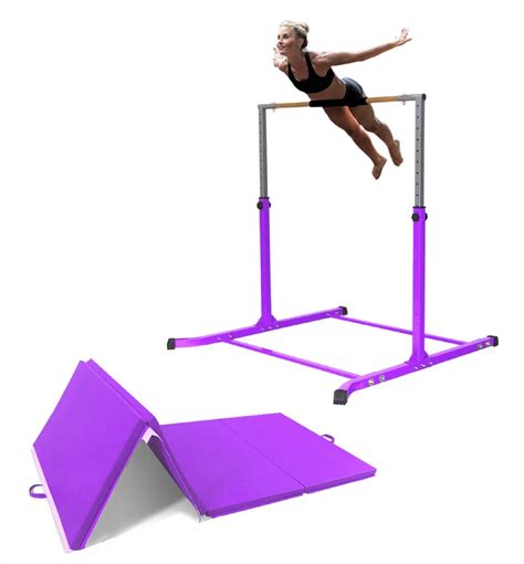 Progymnastics Adjustable Gymnastics Bar Steel Horizontal Training Bar