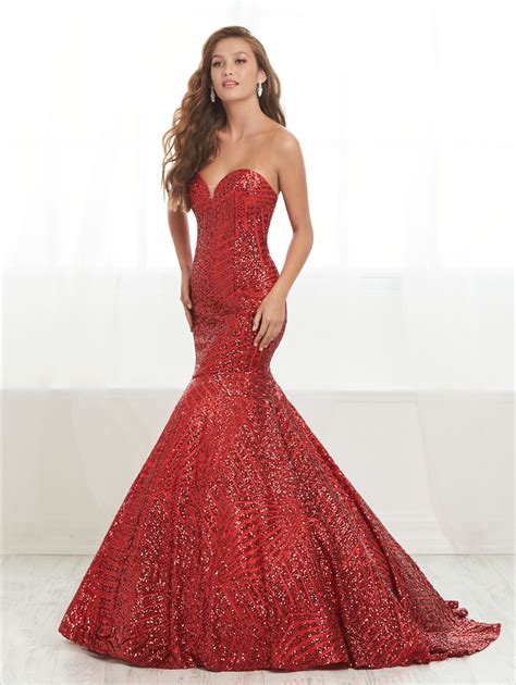 Tiffany Exclusive Prom And Formal Dresses Dresses Red Homecoming Dresses Perfect Prom Dress