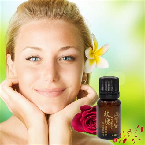 Essential Oils For Aromatherapy Spa Bath Massage Skin Care Rose Essential Oil 10mlbottle Skin