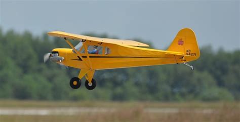 An Rc 14 Scale Piper J 3 Cub With A 75 Foot Wingspan