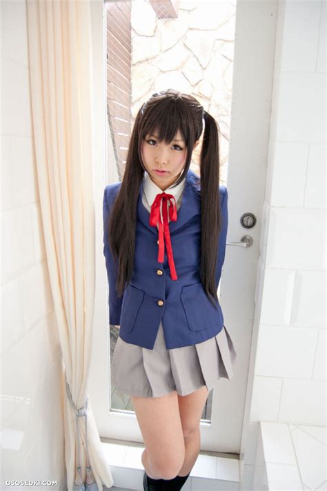 K On Azusa Nakano Naked Cosplay Asian 24 Photos Onlyfans Patreon