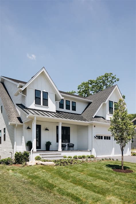 Metal roof may make a gap. Dream Home: A Refined Rustic Modern Farmhouse - BECKI OWENS