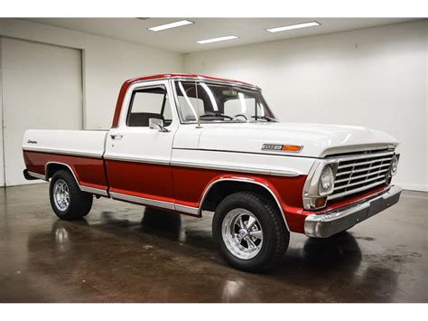 1968 Ford F100 For Sale Cc 1297449