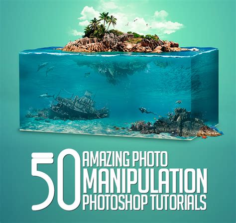 50 Amazing Photoshop Photo Manipulation Tutorials With Images Photo Images
