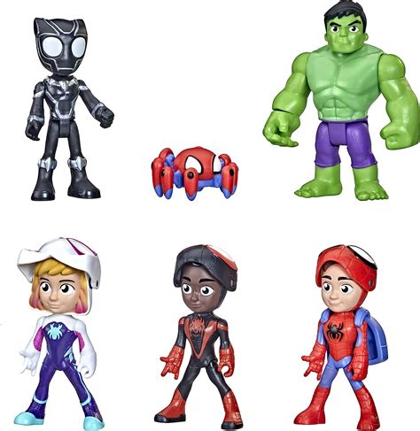 Marvel Spidey And His Amazing Friends Masked Heroes Multipack 10 Cm