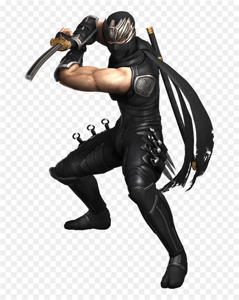 Ryu Hayabusa From Ninja Gaiden Hd Png Download Vhv