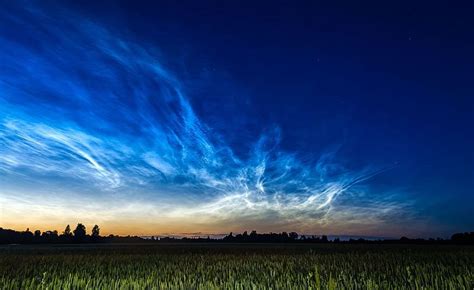 What Are Noctilucent Clouds Hubpages