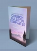A Curated Collection of Church Bulletin Templates | Creative Market Blog