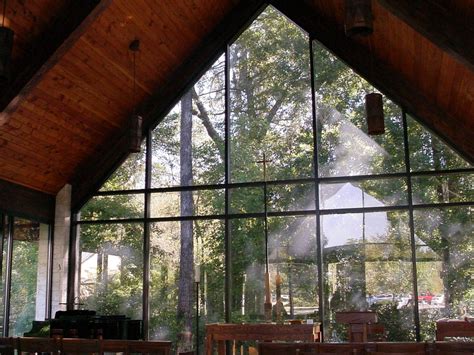 We couldn't be more thrilled for you and your future. All glass chapel at Trinity UMC in Gainesville, Florida ...