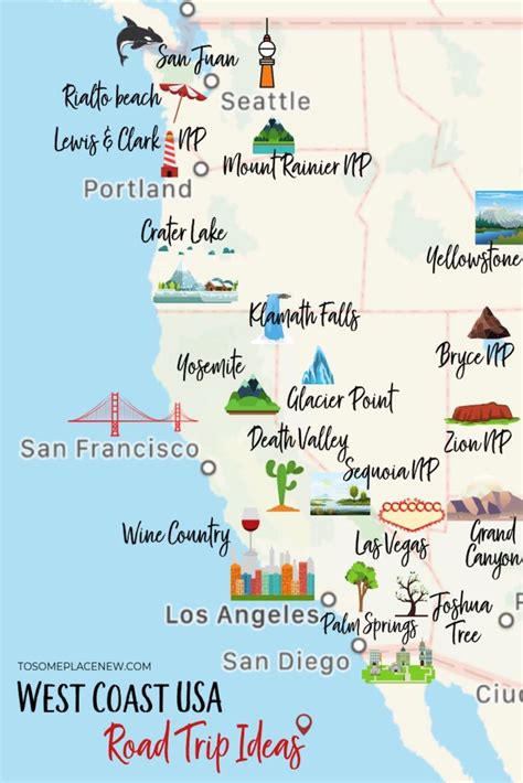 18 Epic West Coast Usa Road Trip Ideas Itineraries Artofit