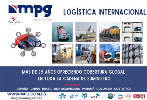 Imágenes Promocionales Mpg Logistics Port Ediciones
