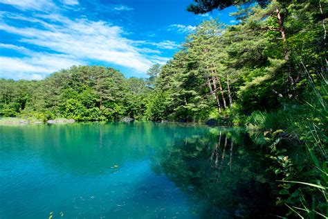 Goshikinuma Five Coloured Lakes Offbeat Japan