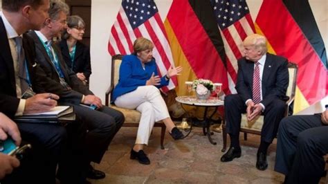 Por Qué El Discurso De Angela Merkel No Significa Un Portazo A Trump Ni