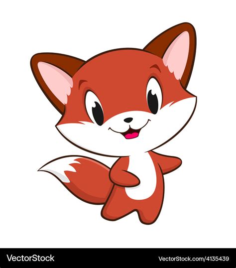 Baby Fox Cartoon