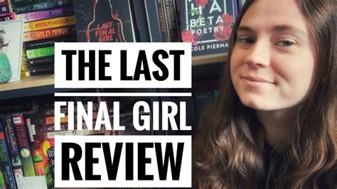 The Last Final Girl By Stephen Graham Jones Book Review No Spoilers Youtube