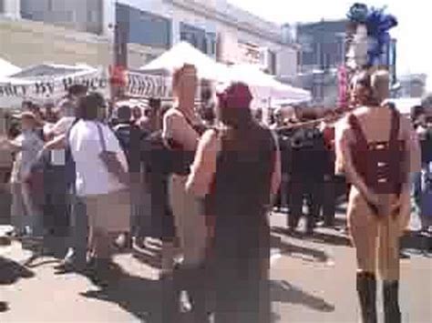 Folsom Street Fair 2 09 28 2008 YouTube