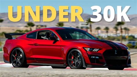 Best New Sports Cars Under 30k 2022 Best Sport Cars Under 30k Youtube