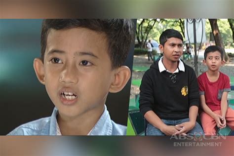 Narito ang mga halimbawa ng kung ano ang. Jhon Clyd, may mensahe ng pasasalamat para sa kanyang ama ...