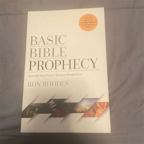 Basic Bible Prophecy By Ron Rhodes Paperback Pangobooks