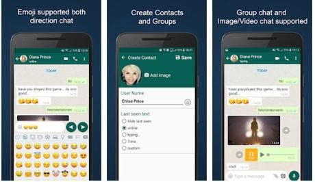 For android users, chat does not allow users to leave a conversation entirely. Top15 Best Fake Text Messages Generator Apps (Android ...
