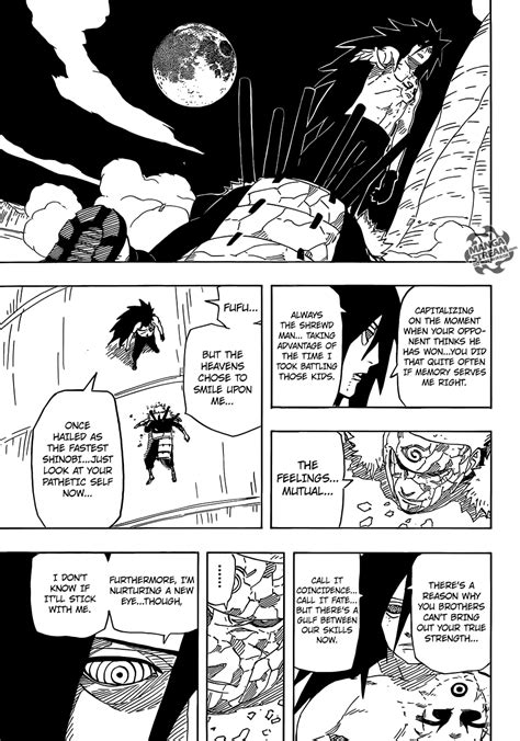 Naruto Shippuden Vol69 Chapter 661 The Failed World Naruto