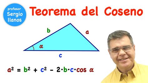 Teorema Del Coseno Youtube