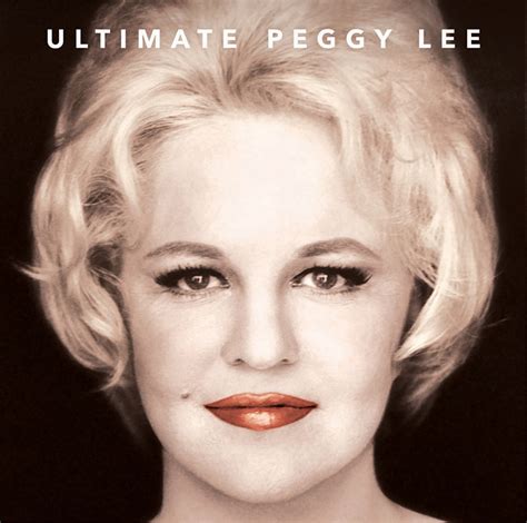 Tvd Radar Peggy Lee Ultimate Peggy Lee 2lp Clear Vinyl In Stores 619