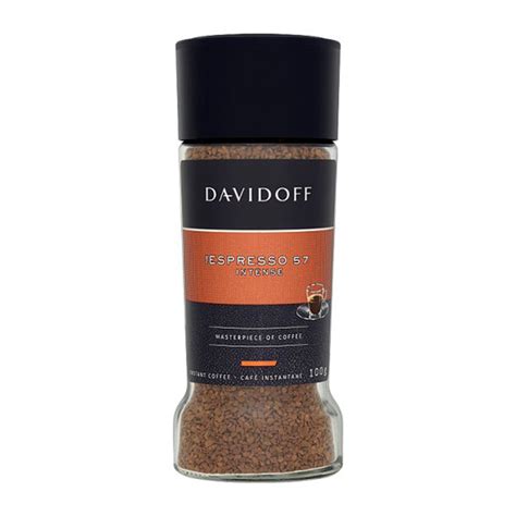 Posts about davidoff coffee written by enjoy better coffee (and tea) DAVIDOFF Espresso 57 Intense Instant Coffee 100g ...