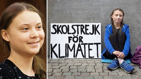 Greta Thunbergs Kamp Blir Film Stort Världsintresse