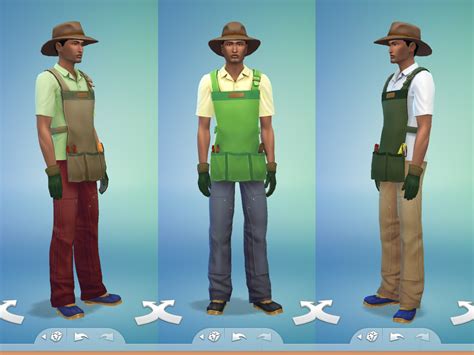 The Sims Resource Gardener Outfit