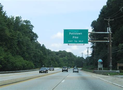 Route 100 Aaroads Pennsylvania