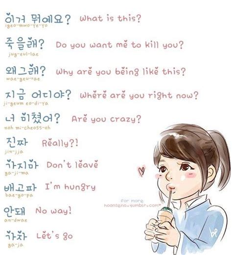 Useful Korean Phrases K Pop Amino