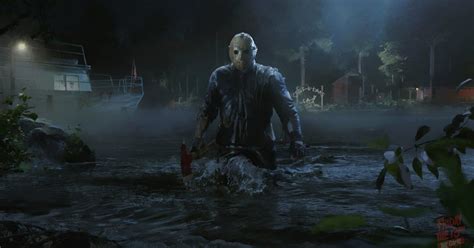 Check Out This Jason Takes Manhattan Image From Friday The 13th The