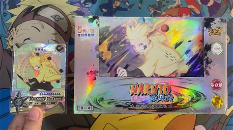Unboxing Naruto Kayou Card Tier 3 Wave 1 Youtube